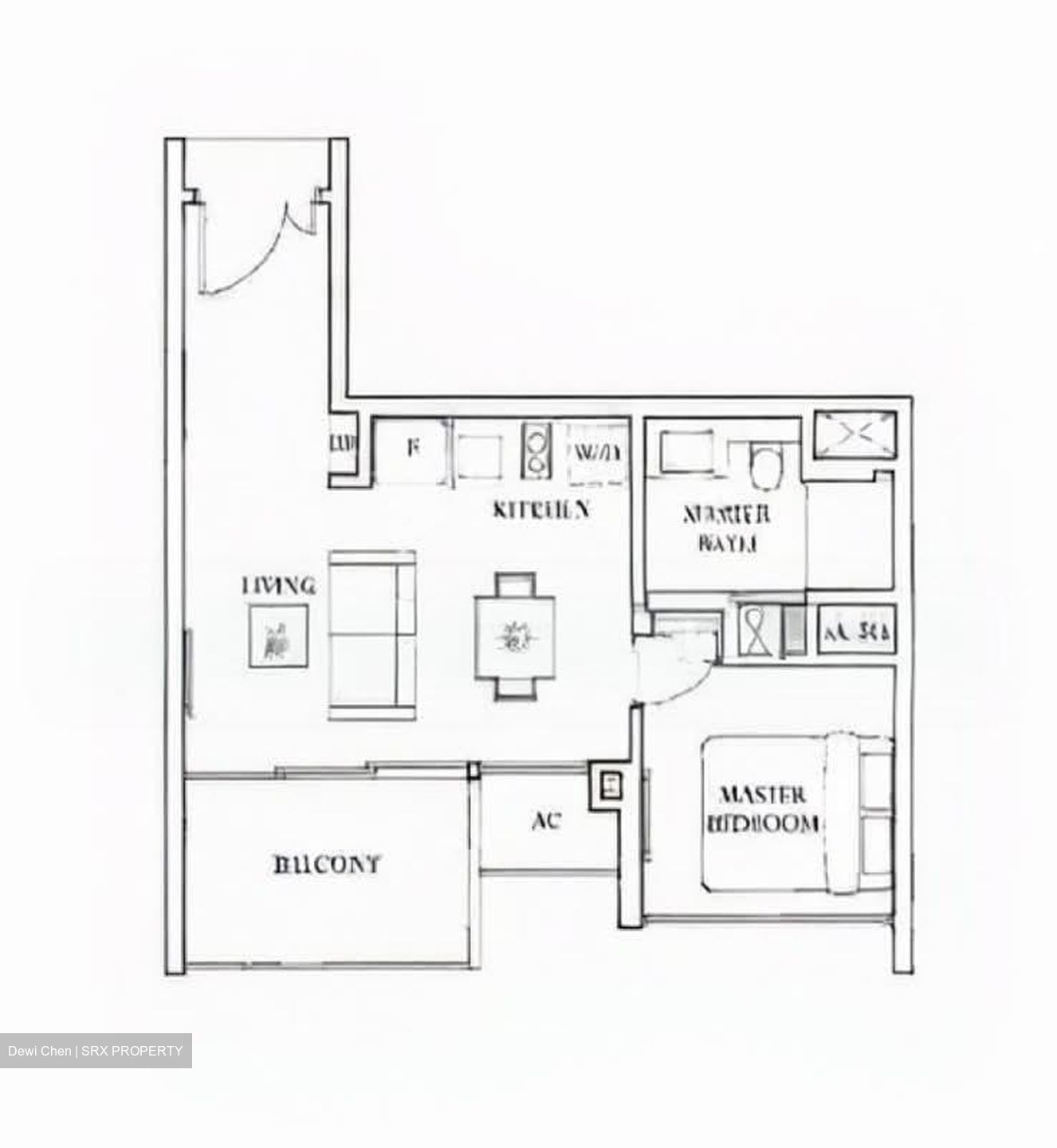 The Inflora (D17), Condominium #620664711